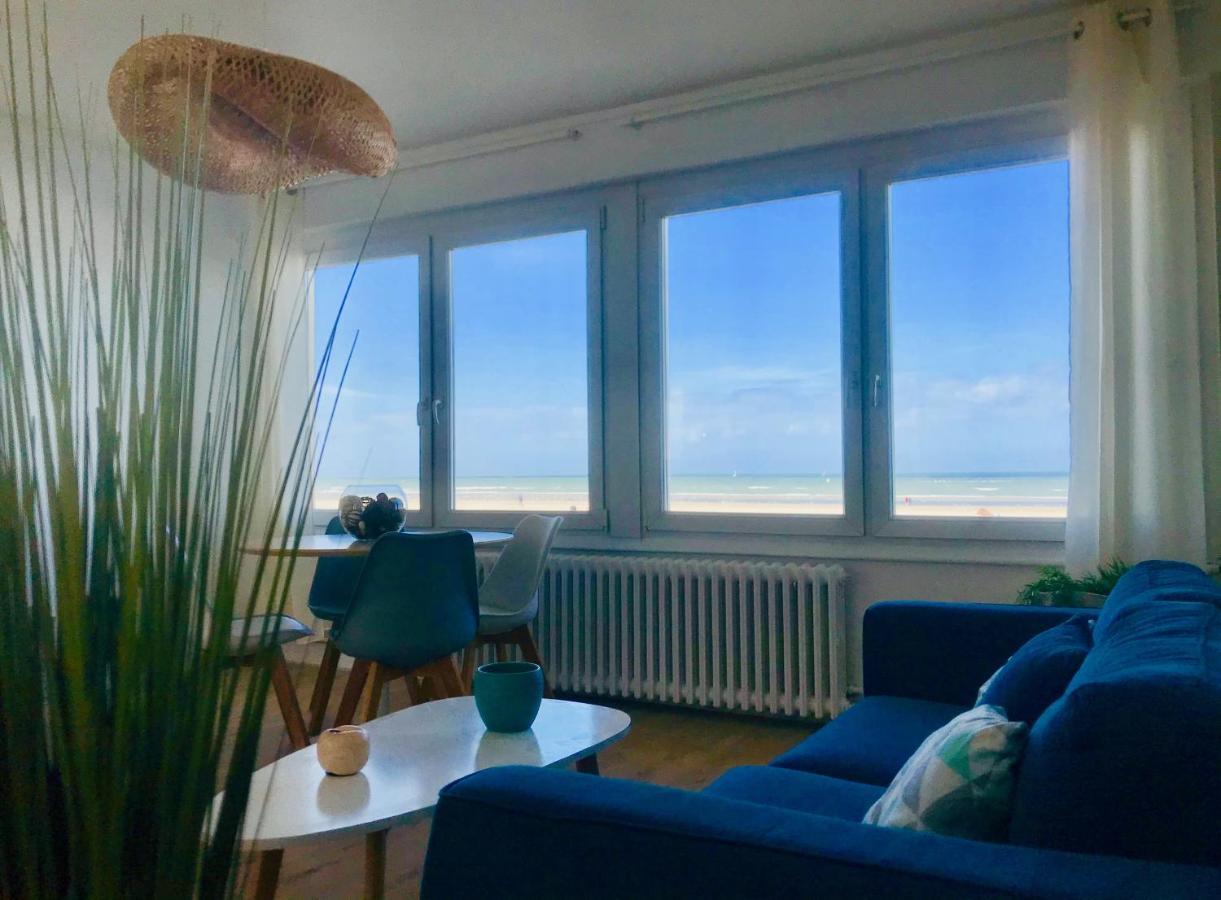 Appartement Vue Mer Dunkirk Bagian luar foto