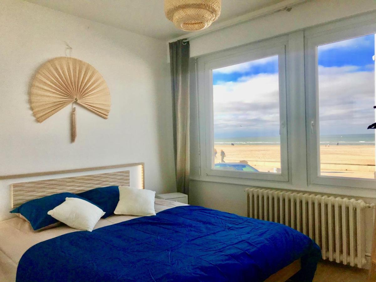 Appartement Vue Mer Dunkirk Bagian luar foto