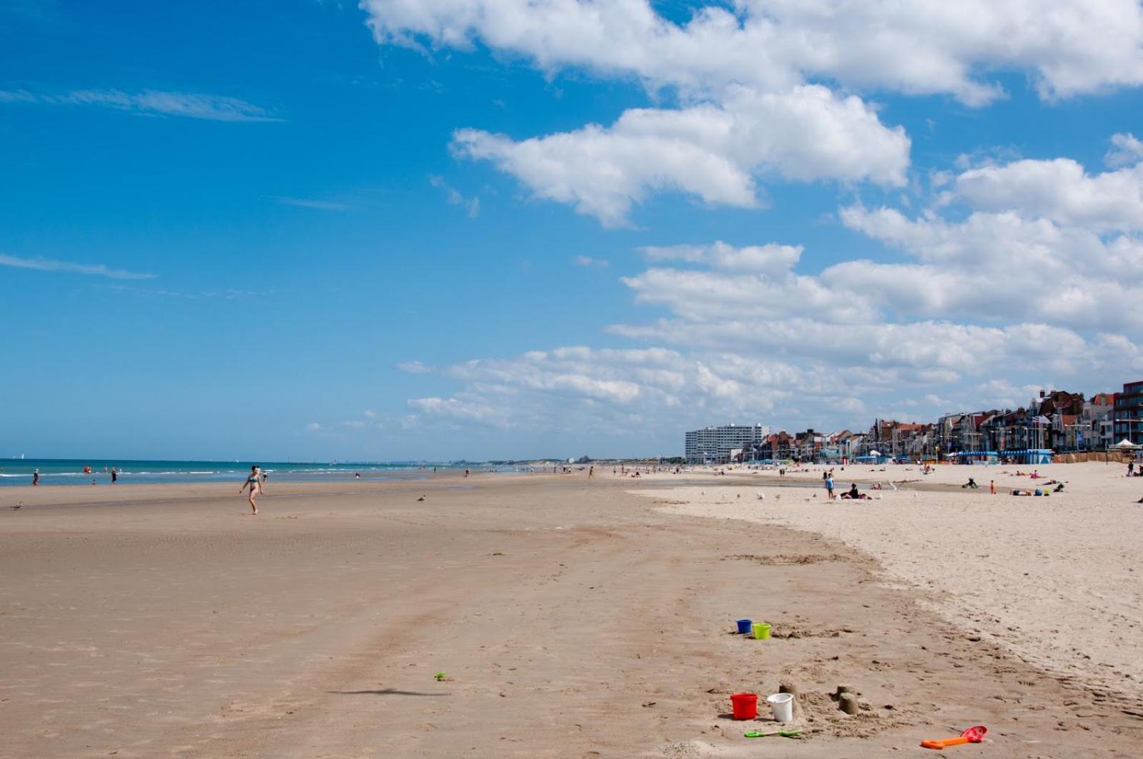 Appartement Vue Mer Dunkirk Bagian luar foto