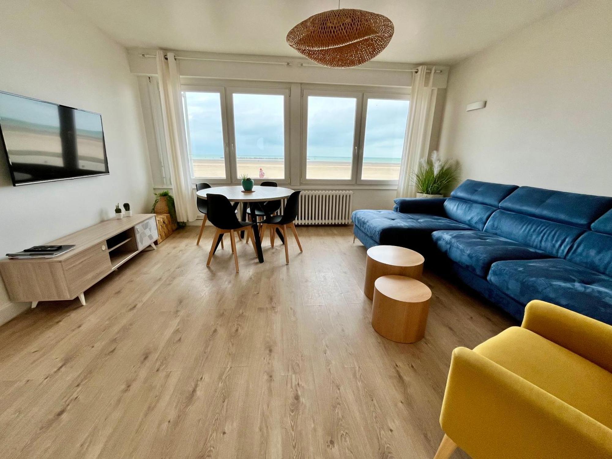 Appartement Vue Mer Dunkirk Bagian luar foto