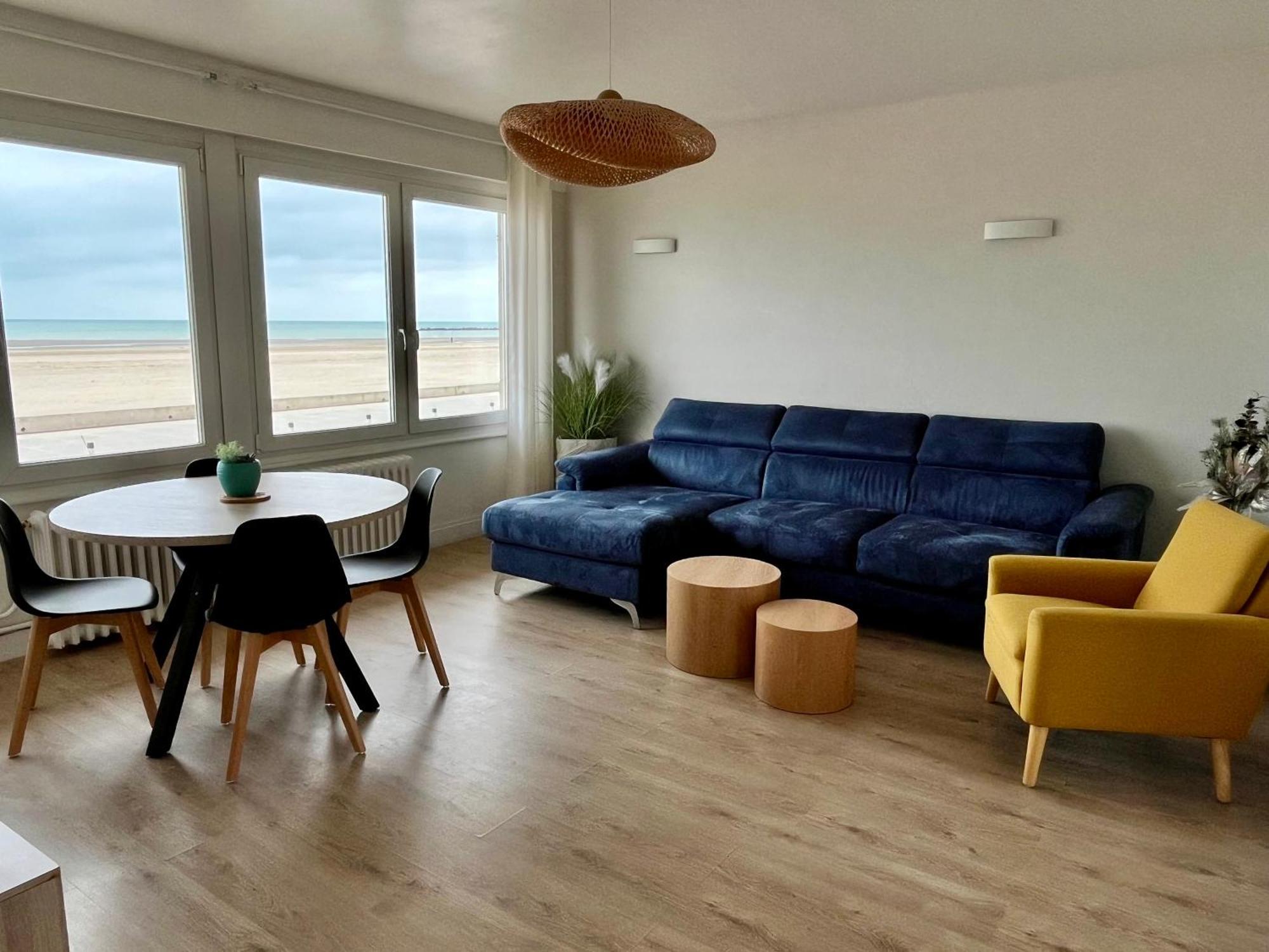 Appartement Vue Mer Dunkirk Bagian luar foto