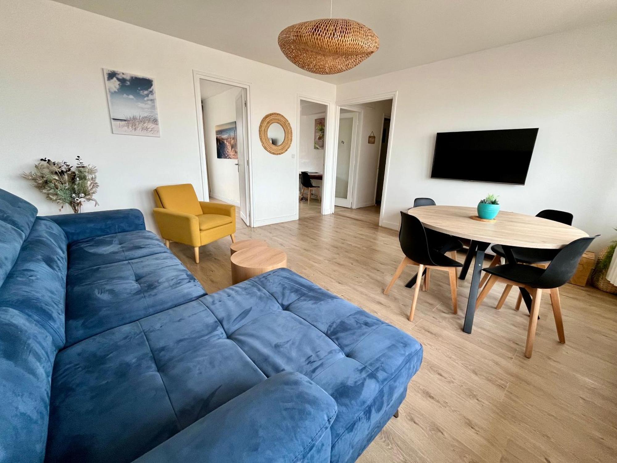 Appartement Vue Mer Dunkirk Bagian luar foto
